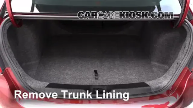 2015 Dodge Dart SXT 2.4L 4 Cyl. Tires & Wheels Change a Flat Tire